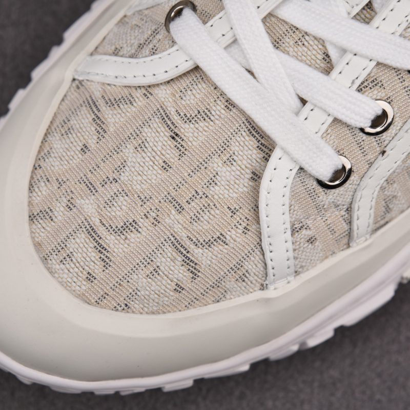 DIOR B28 Low Top Sneaker 'Beige White'