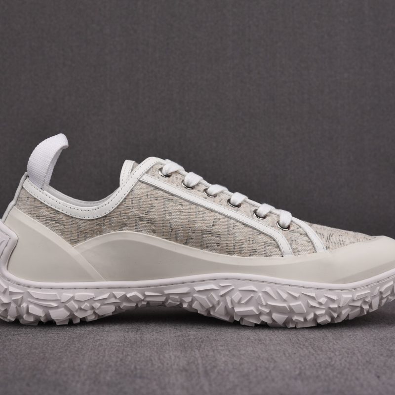 DIOR B28 Low Top Sneaker 'Beige White'