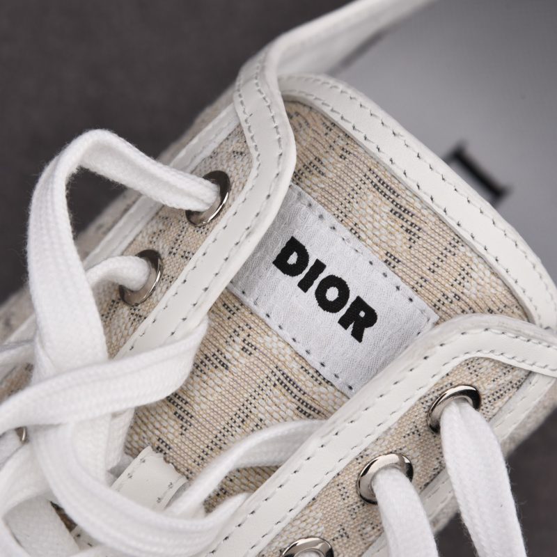 DIOR B28 Low Top Sneaker 'Beige White'