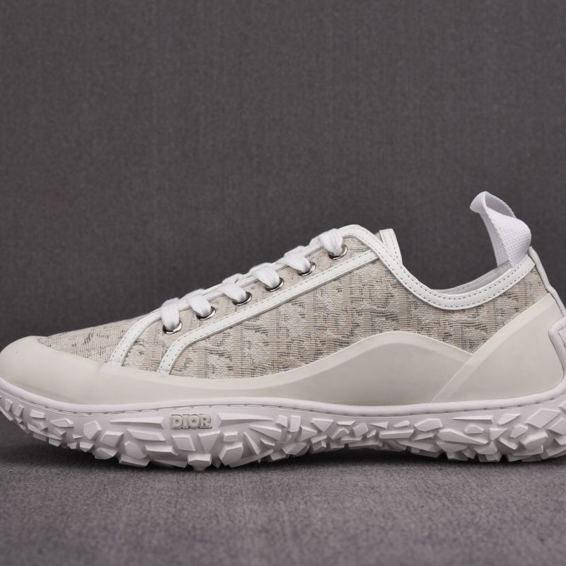 DIOR B28 Low Top Sneaker 'Beige White'