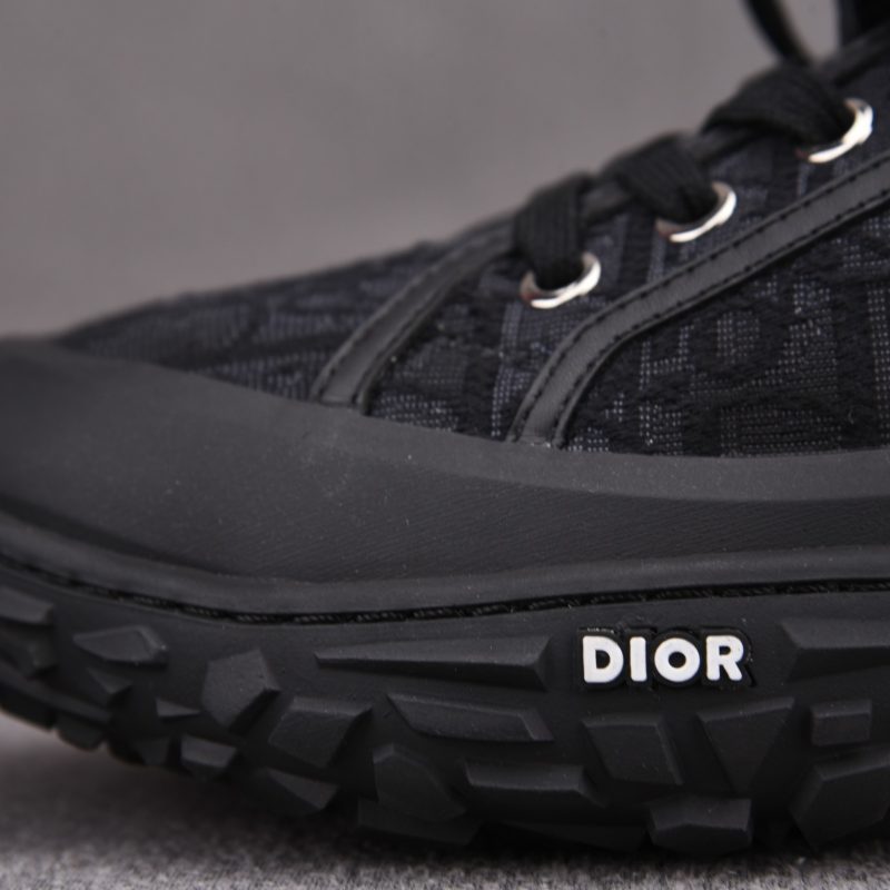 DIOR B28 Low-Top Sneaker 'Black'