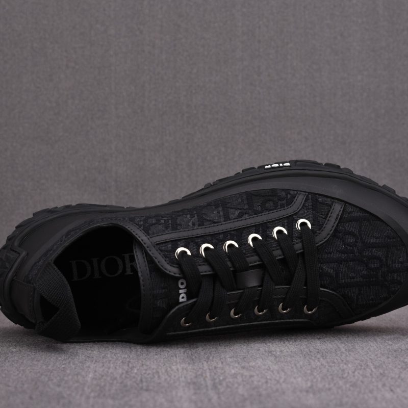 DIOR B28 Low-Top Sneaker 'Black'