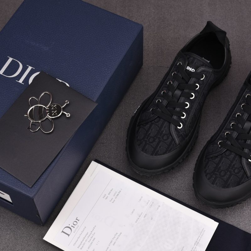 DIOR B28 Low-Top Sneaker 'Black'