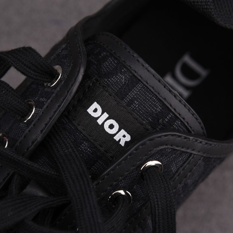 DIOR B28 Low-Top Sneaker 'Black'