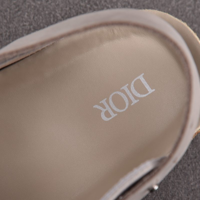 DIOR x Birkenstock Tokio 'Greige'