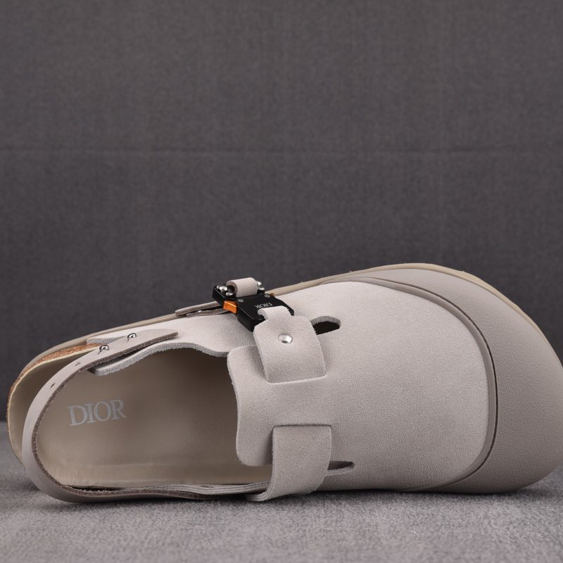 DIOR x Birkenstock Tokio 'Greige'