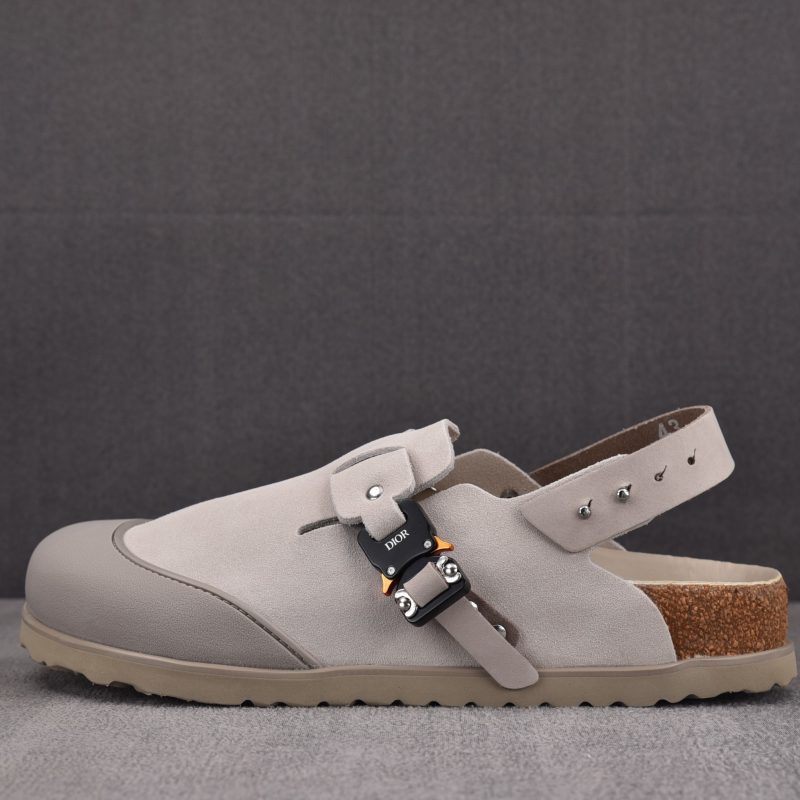 DIOR x Birkenstock Tokio 'Greige'