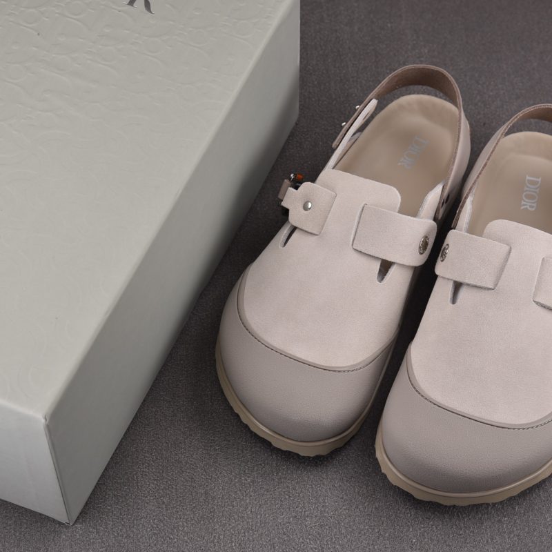 DIOR x Birkenstock Tokio 'Greige'