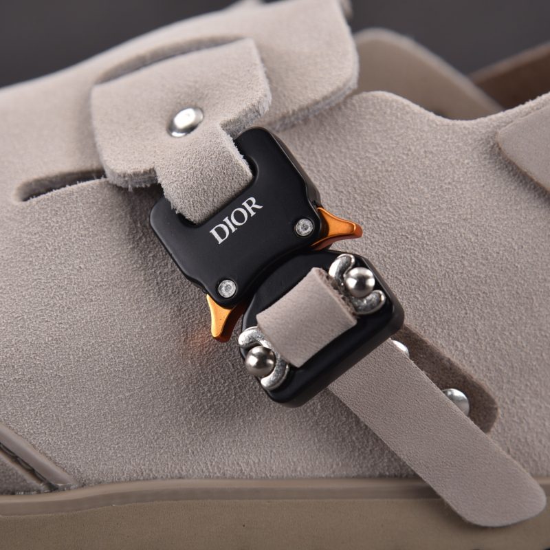 DIOR x Birkenstock Tokio 'Greige'