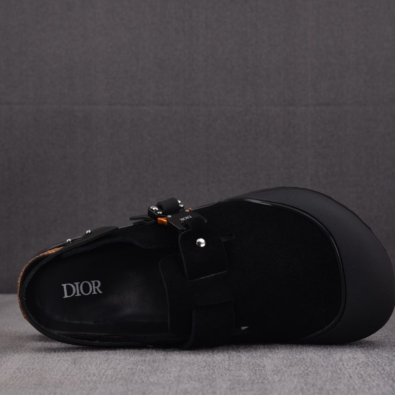 Dior x Birkenstock Tokio Mule 'Black'
