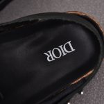 Dior x Birkenstock Tokio Mule 'Black'