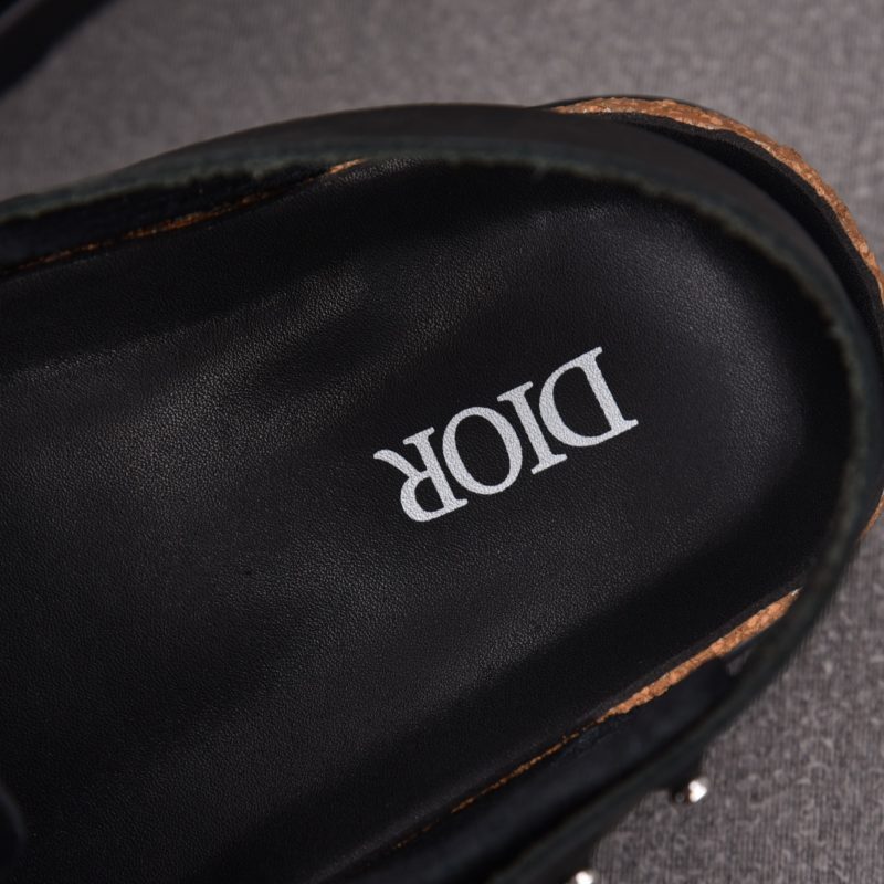 Dior x Birkenstock Tokio Mule 'Black'