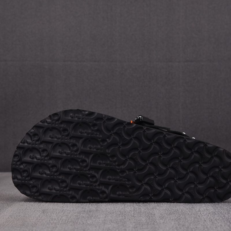 Dior x Birkenstock Tokio Mule 'Black'