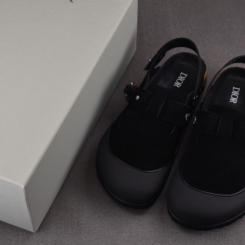 Dior x Birkenstock Tokio Mule 'Black'