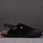 Dior x Birkenstock Tokio Mule 'Black'