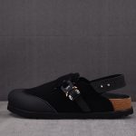 Dior x Birkenstock Tokio Mule 'Black'