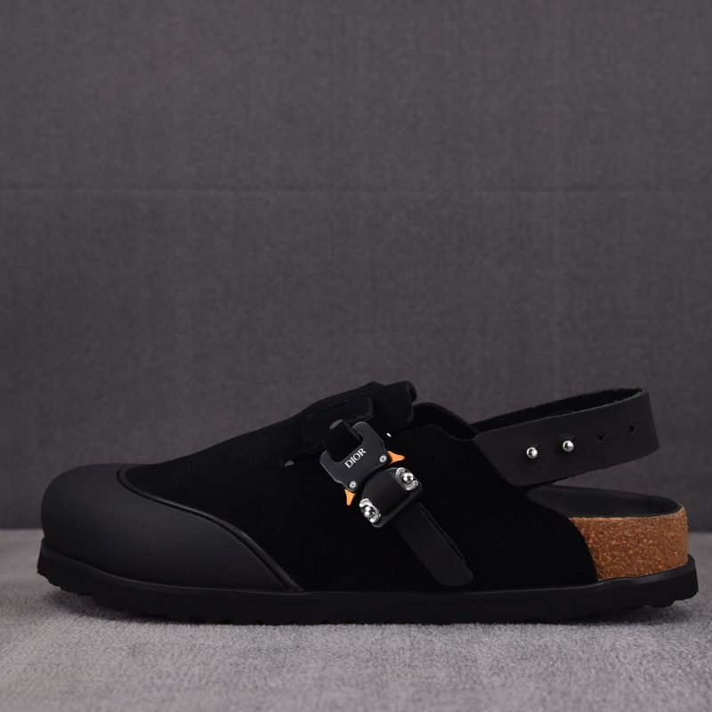 Dior x Birkenstock Tokio Mule 'Black'