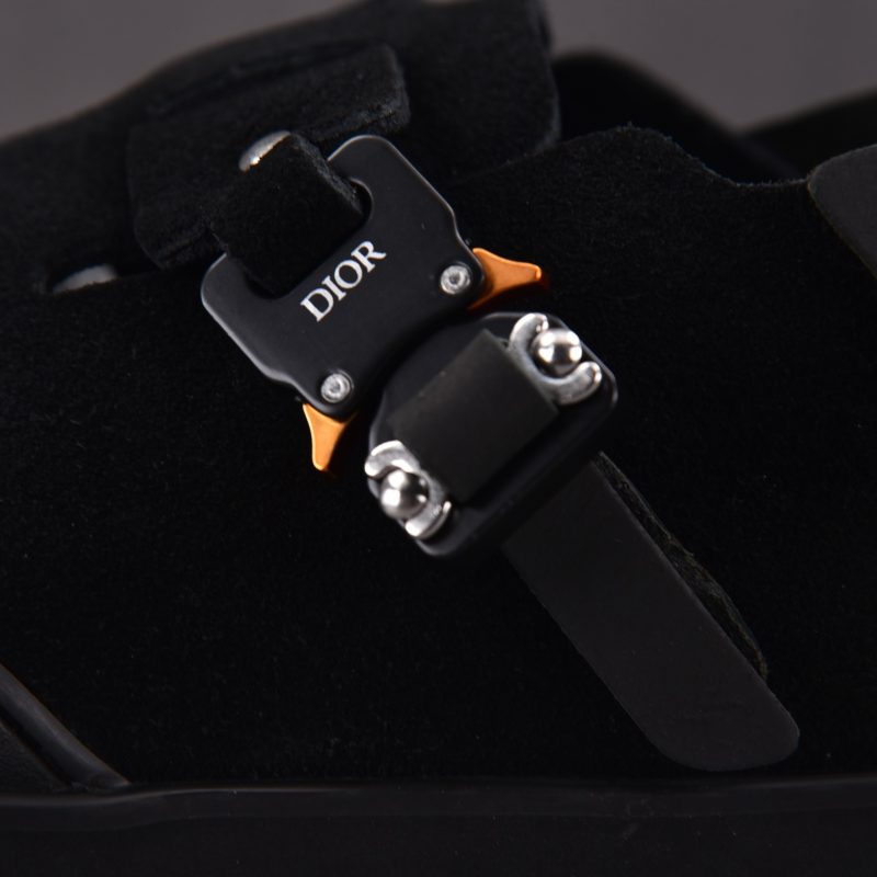 Dior x Birkenstock Tokio Mule 'Black'