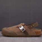 Dior x Birkenstock Tokio Mule 'Brown'