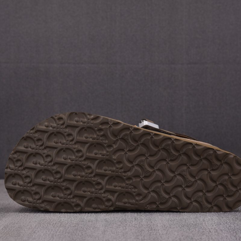 Dior x Birkenstock Tokio Mule 'Brown'