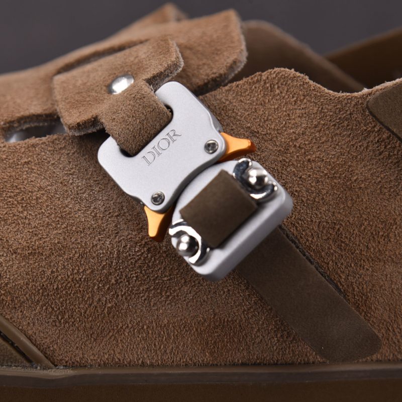 Dior x Birkenstock Tokio Mule 'Brown'