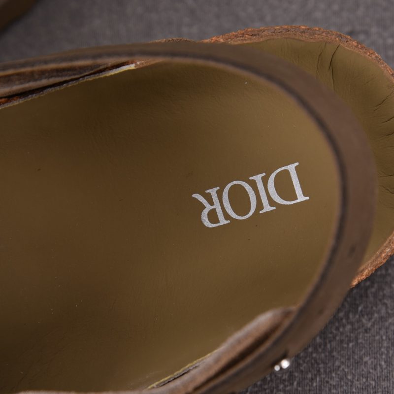 Dior x Birkenstock Tokio Mule 'Brown'