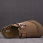 Dior x Birkenstock Tokio Mule 'Brown'