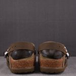 Dior x Birkenstock Tokio Mule 'Brown'