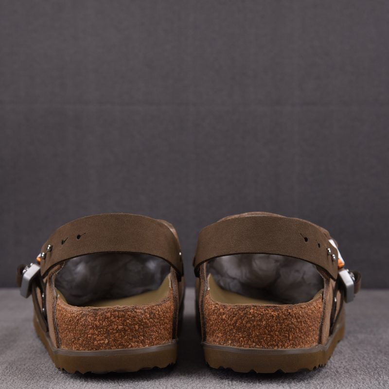 Dior x Birkenstock Tokio Mule 'Brown'