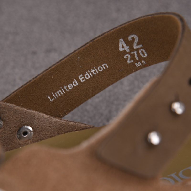 Dior x Birkenstock Tokio Mule 'Brown'