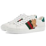 Doraemon x Gucci Ace Sneaker 'Ivory Devil Patch'
