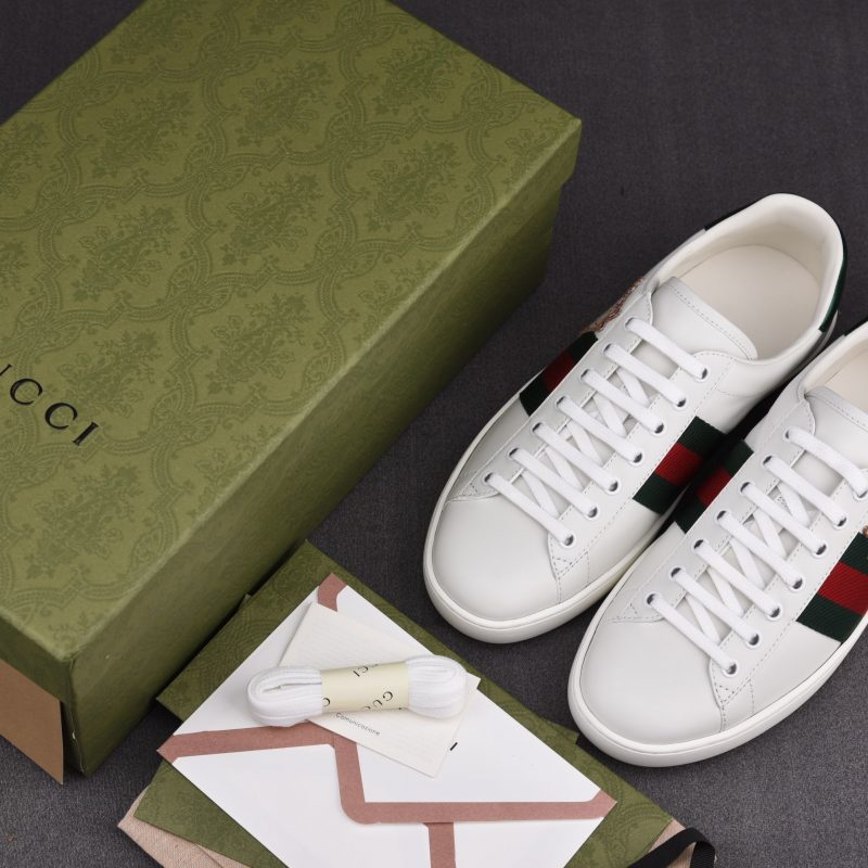 Doraemon x Gucci Ace Sneaker 'Ivory Devil Patch'