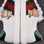 Doraemon x Gucci Ace Sneaker 'Ivory Devil Patch'