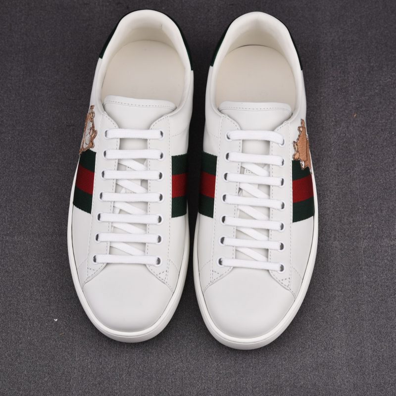 Doraemon x Gucci Ace Sneaker 'Ivory Devil Patch'
