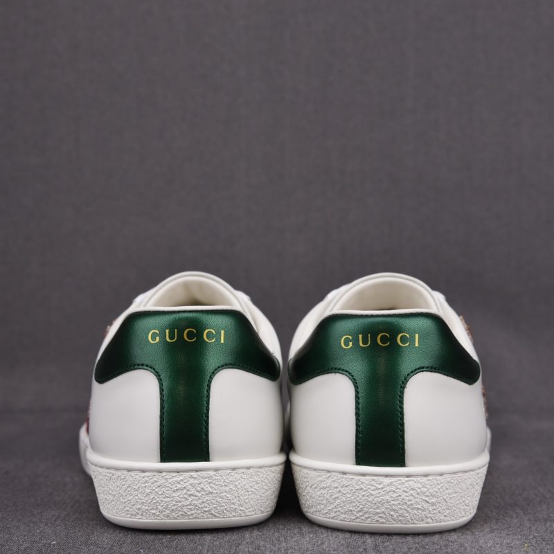 Doraemon x Gucci Ace Sneaker 'Ivory Devil Patch'