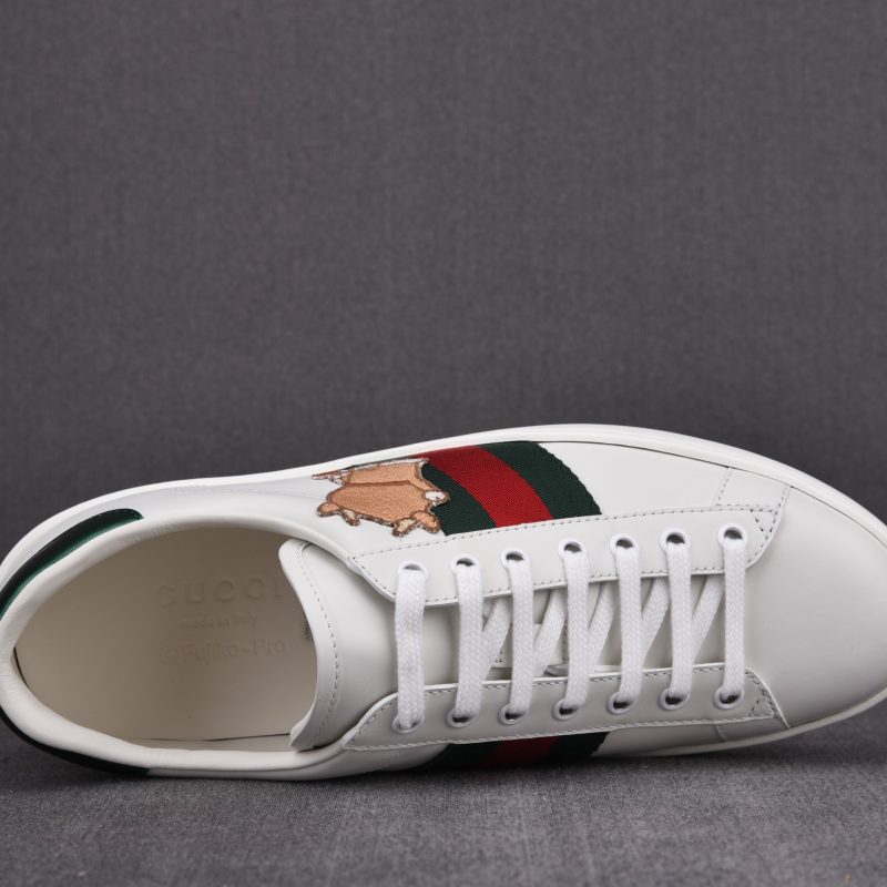 Doraemon x Gucci Ace Sneaker 'Ivory Devil Patch'