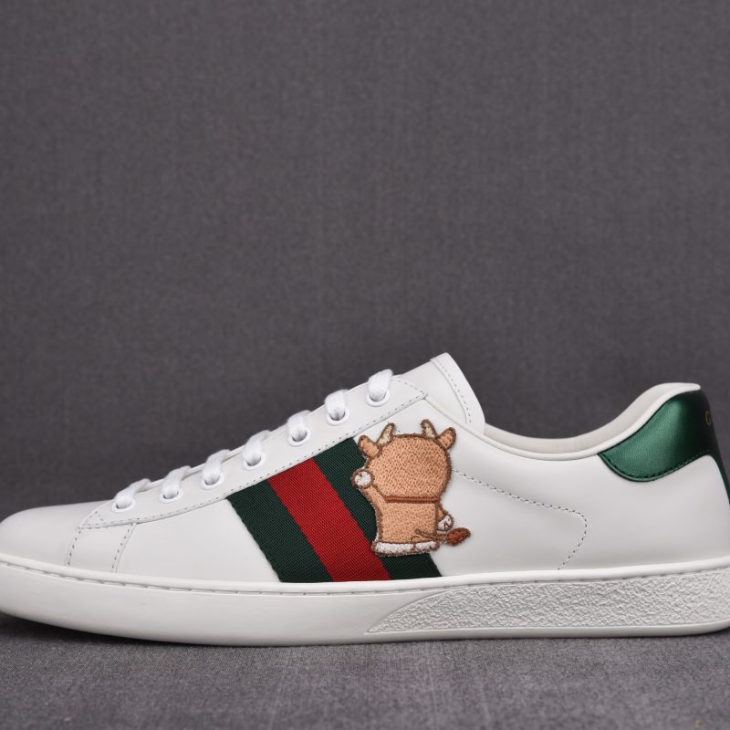 Doraemon x Gucci Ace Sneaker 'Ivory Devil Patch'