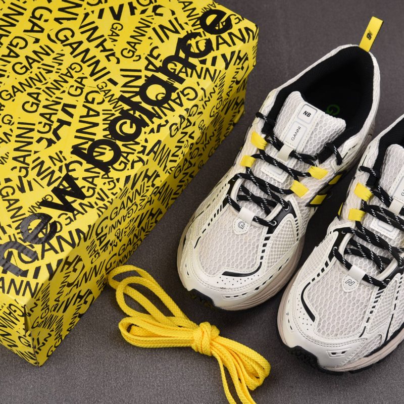 GANNI x New Balance 1906R 'Egret'