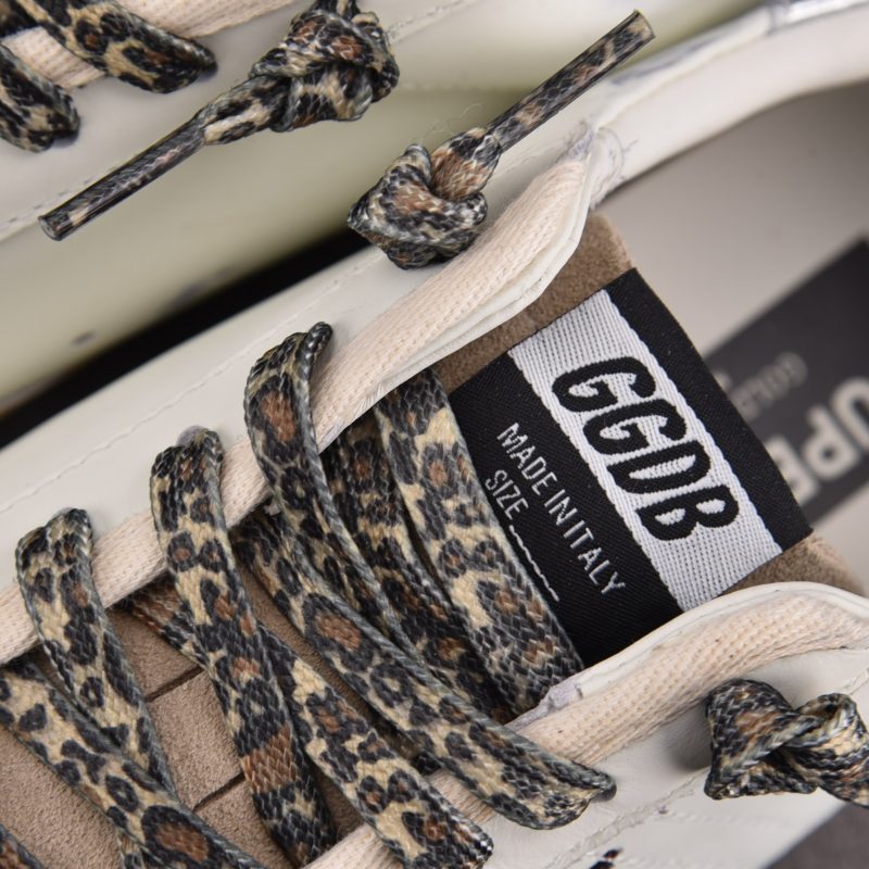 Golden Goose Ball Star 'Burgundy Glitter' Sneaker