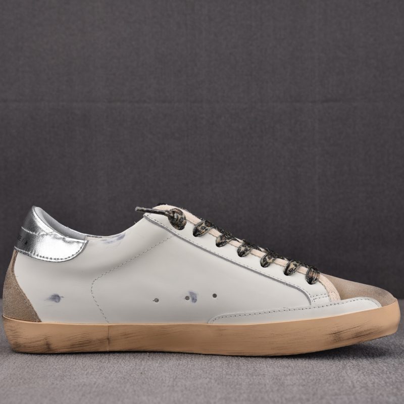 Golden Goose Ball Star 'Burgundy Glitter' Sneaker