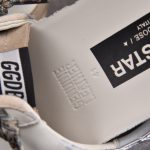 Golden Goose Ball Star 'Burgundy Glitter' Sneaker