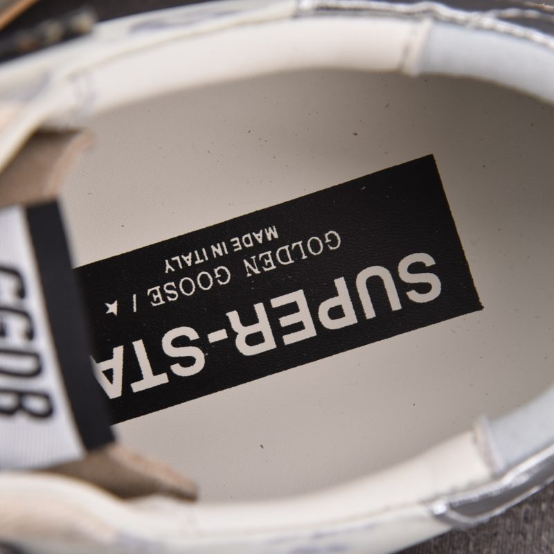 Golden Goose Ball Star 'Burgundy Glitter' Sneaker