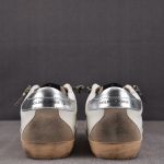 Golden Goose Ball Star 'Burgundy Glitter' Sneaker