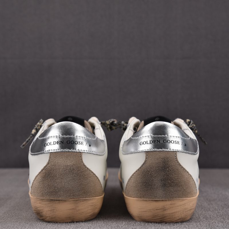 Golden Goose Ball Star 'Burgundy Glitter' Sneaker