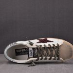 Golden Goose Ball Star 'Burgundy Glitter' Sneaker