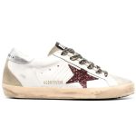 Golden Goose Ball Star 'Burgundy Glitter' Sneaker