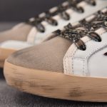 Golden Goose Ball Star 'Burgundy Glitter' Sneaker