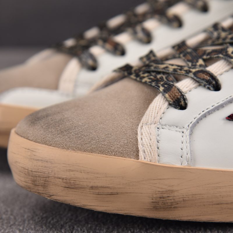 Golden Goose Ball Star 'Burgundy Glitter' Sneaker