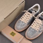Golden Goose Ball Star 'Grey Sequin' Sneaker
