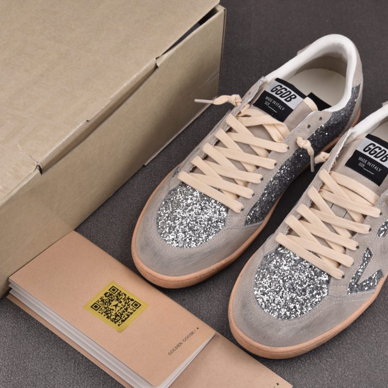 Golden Goose Ball Star 'Grey Sequin' Sneaker